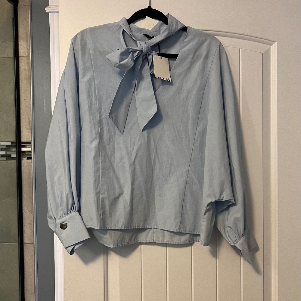 Zara blouse